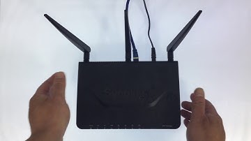 Setting up the Synology RT1900ac or RT2600ac - Part Three
