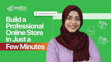 Create Free Online Store in Pakistan | Start online business | Best Ecommerce Platform #webx