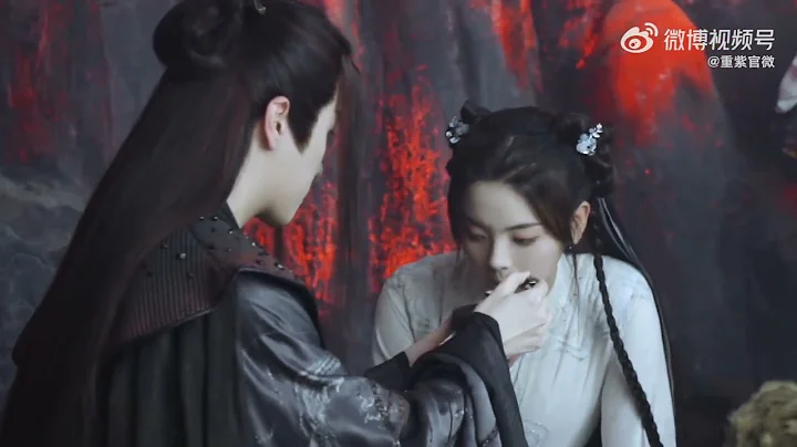 【南華後台直擊】小紫妹妹實在過於跳脫，連魔化的劫哥哥都看不住 最後話嘮紫上線，直接把人說走了 #重紫 - 天天要聞