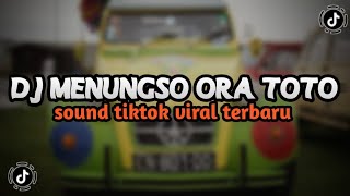 DJ AKU SENG GEMATI AKU SENG NRESNANI | DJ MENUNGSO ORA TOTO VIRAL TIKTOK