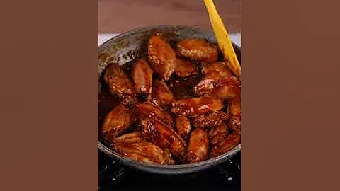 How to make chicken wings with orange juice