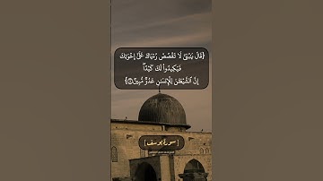 سورة يوسف الآية ٤ و ٥ بصوت الشيخ محمد صديق المنشاوي