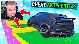 Ich CHEATE gegen AVIVE in GTA 5 Experiment! 😂 (er rastet aus)