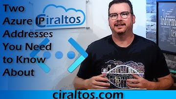 Two Azure IP Addresses You Need to Know About