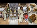 WEEKLY VLOG: Homemaking|Coffee Station upgrade|Let’s cook a hearty Meal|Out and about and more