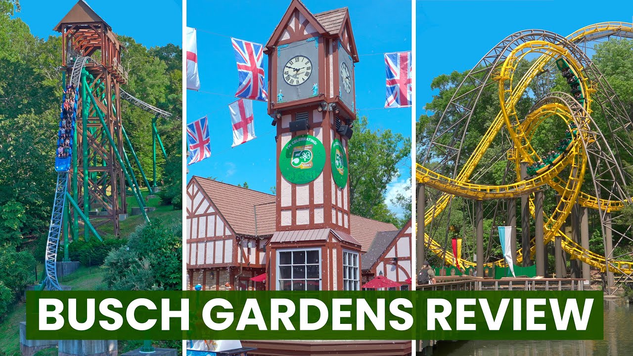 Busch Gardens Williamsburg Review | A Comprehensive Overview of Virginia's European Theme Park