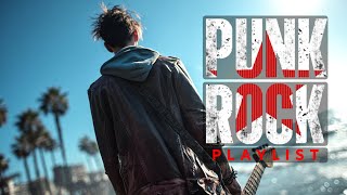 Download lagu 【Playlist】速くてノレる！かっこいいPUNK ROCKで気分爆上げ⚡🎸 / 洋楽 / 作業用BGM / Rock / Emo / Workout / Drive