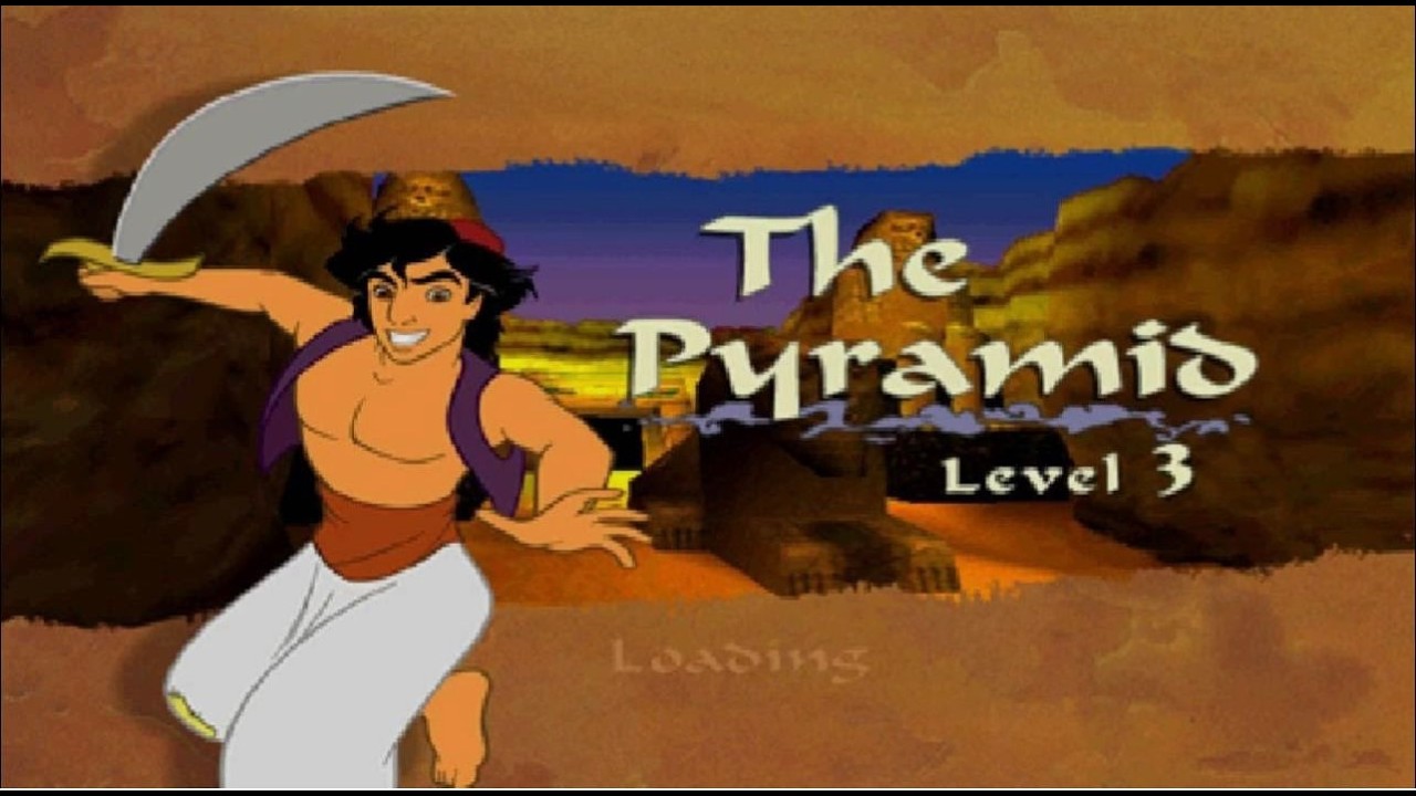 Disney Aladdin in Nasira's Revenge The pyramids level 3 Walkthrough18