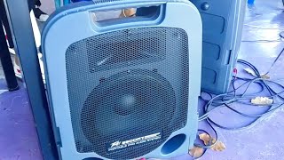 Peavey 600W PEAVEY ESCORT 6000 PORTABLE SYSTEM