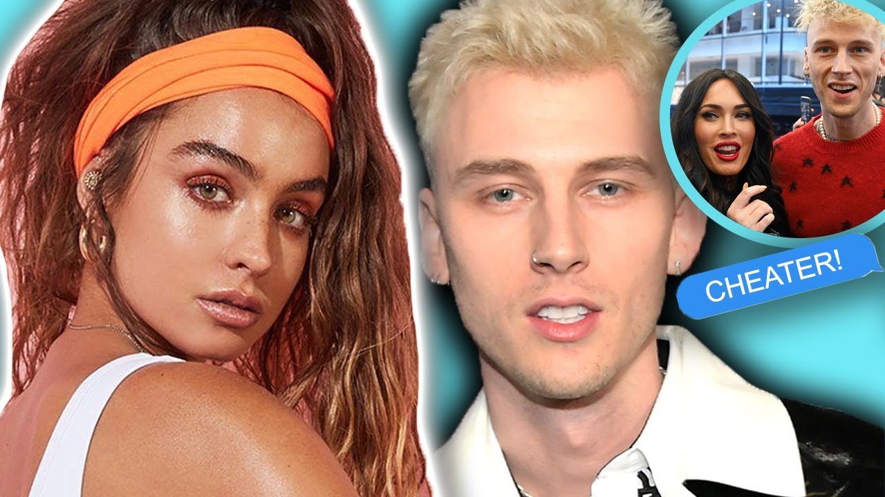 Sommer Ray ACCUSES Machine Gun Kelly Of Cheating W/ Megan Fox! | Hollywire