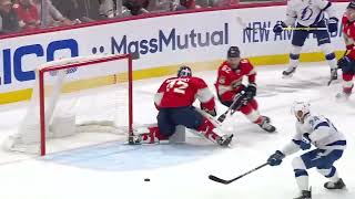 Невероятное спасение Сергея Бобровского против Тампы-Бэй | Плей-офф НХЛ 2024
