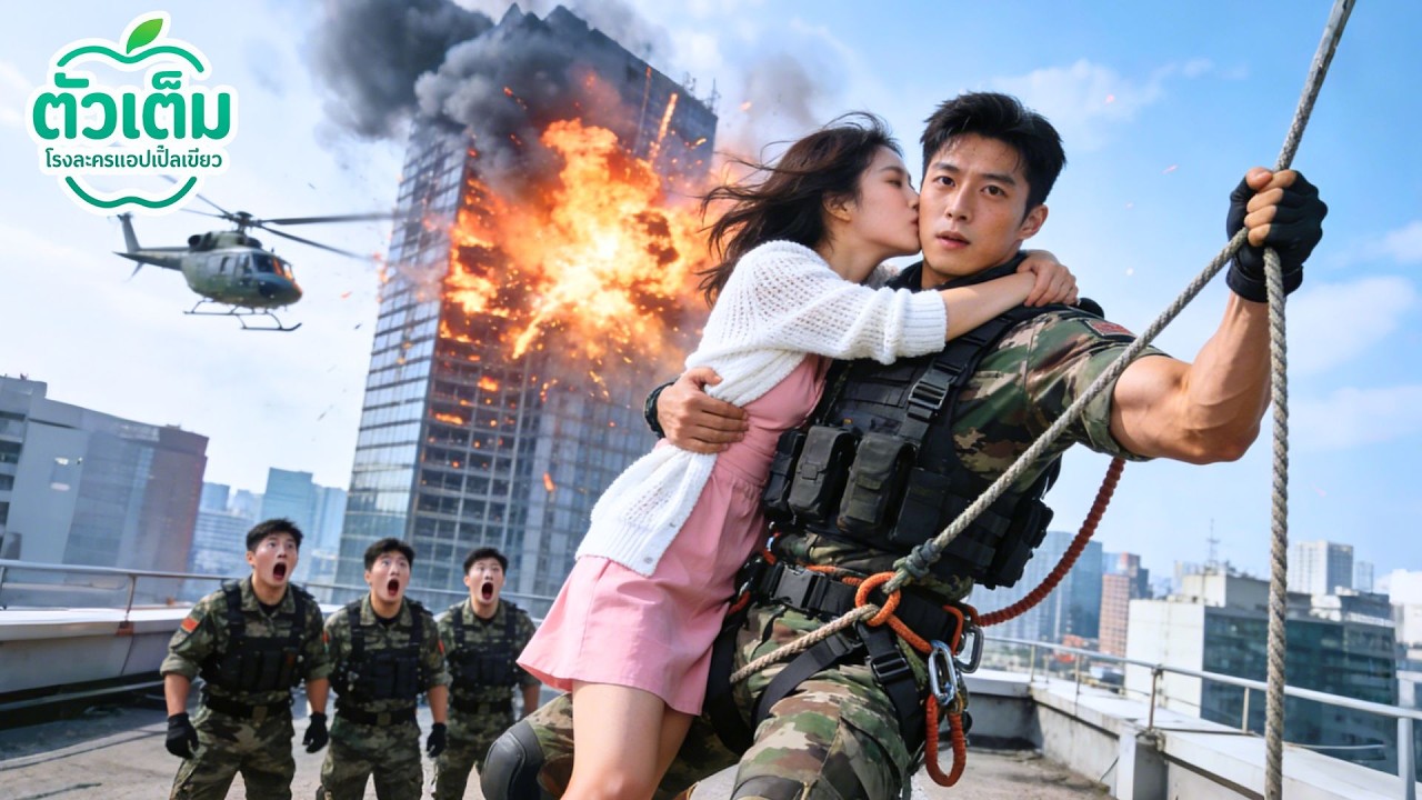 ไม่มีใครกล้าเข้าใกล้นายทหารสุดโหด มีแค่สาวที่ช่วยเขาไว้แล้วจูบเขา ความรักเริ่มขึ้น!