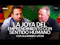 Alejandro Litchi: La joya del emprendimiento con sentido humano