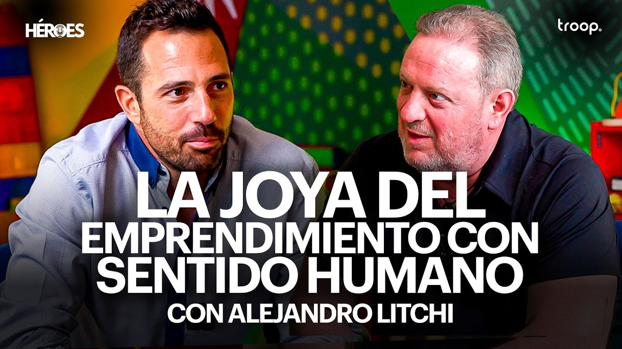 Alejandro Litchi: La joya del emprendimiento con sentido humano