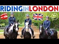 Horse Riding in LONDON! Hyde Park Stables AD | This Esme