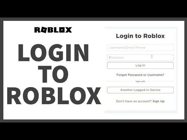 Roblox Login 2022, www.roblox.com Account Login Help
