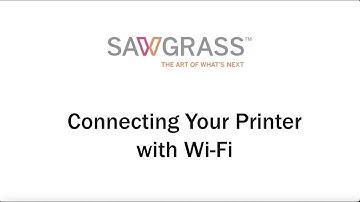 HOW TO: Connect Your Printer via Wi Fi