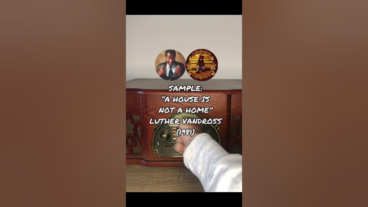 #KanyeWest Ft. #JamieFoxx & #Twista - “Slow Jamz” samples “A House Is Not A Home” by #LutherVandross #KanyeWest Ft. #JamieFoxx & #Twista - “Slow Jamz” samples “A House Is Not A Home” by #LutherVandross