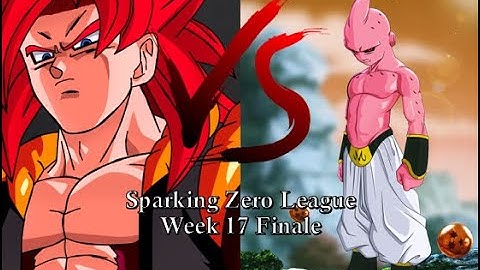 (CPU Vs CPU) Sparking Zero League Week 17 Finale - SS4 Gogeta Vs Kid Buu