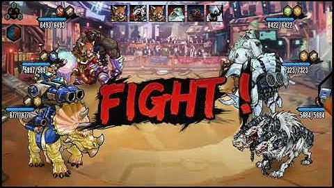 Mutants Genetic Gladiators:Gameplay Part 1