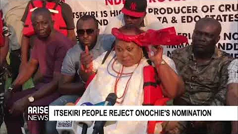 The Itsekiri People Reject Onochie's Nomination @AriseNewsChannel