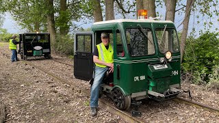 ￼My Fairmont MT-19 Motorcar On The TLE&W Railway