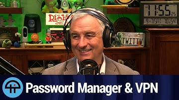 Password Manager and VPN Solution