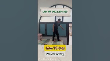 Rèm Tổ Ong  #rèmcửathuậnkhang #rèmtổong #NộiThấtHiệnĐại #rèmcửasổ #cáchnhiệt #thinhhanh #xuhướng