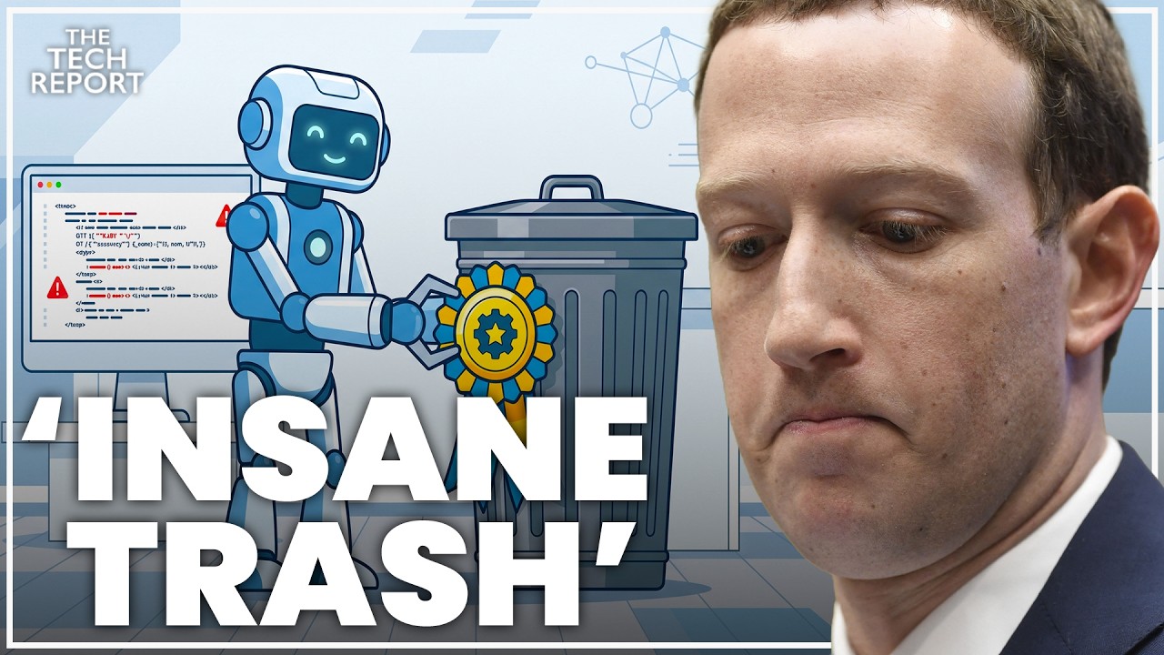 ‘AI code is insane trash’ | David Gerard