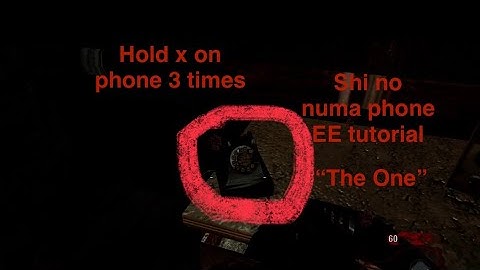 CoD Bo1 Zombies Easter Egg Tutorial: Shi No Numa “The One” Secret Song