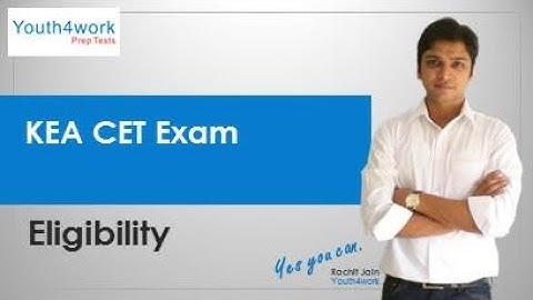 KEA CET Eligibility Criteria | Age Limit | Academic Qualifications | Karnataka Exam Eligibility