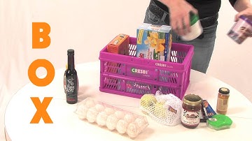 The Convenience CRESBI crate - fast, clean packing power