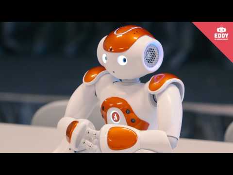 Eddy the educational robot