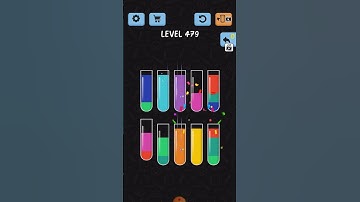 water color sort level 479