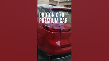 Proton X70 Latest Model.