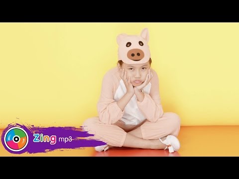 Bé Bảo An (Ruby Bảo An) - Bé Heo Xinh Tròn (Nhạc Thiếu Nhi Có Lời)