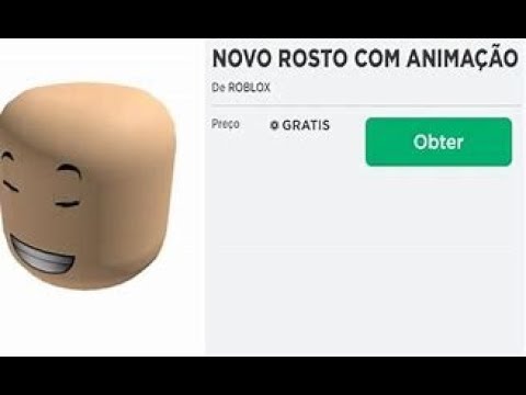 Os NOVOS ROSTOS ANIMADOS do ROBLOX 