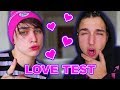 Roommates Take Compatibility Test for Valentine's Day | Colby Brock