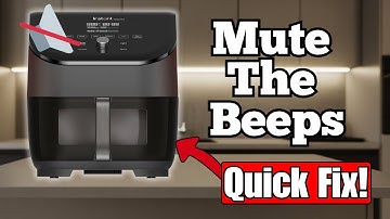 Instant Vortex Air Fryer How To Silence Those Beeps FAST!