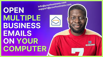 How to Open Multiple Emails Using Zoho on your COMPUTER