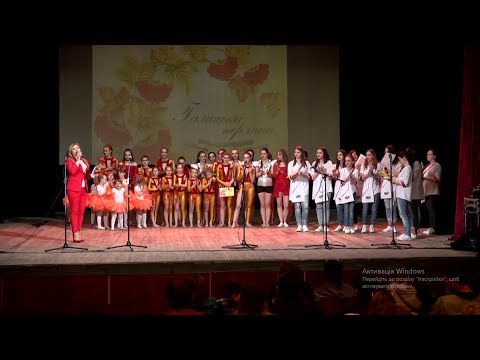 НТА - Незалежне телевізійне агентство: #Культурний блог: звітний концерт театру пісні НТА - Незалежне телевізійне агентство: #Культурний блог: звітний концерт театру пісні