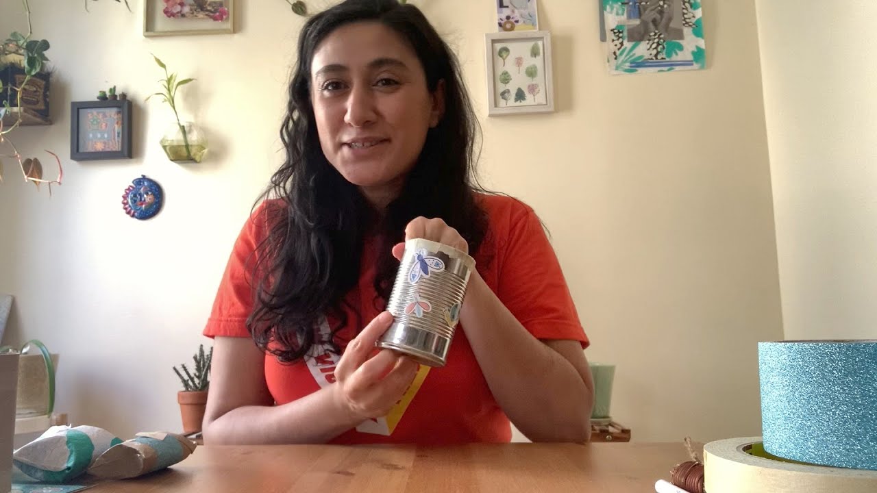 How to Make a Guiro and Maracas New Victory Arts Break YouTube