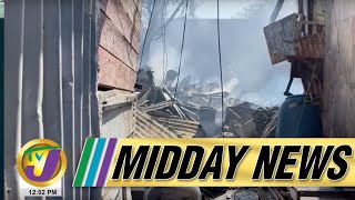 Devastation Downtown - Fire Destroys Houses | Some Wage Negotiations Issues Unclear, Unfair - PNP