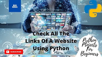 Get All The Links Of A Website Using Python Programming | Source Code | Python Project For Beginners
