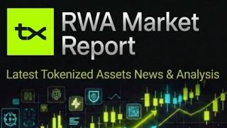 TX Daily RWA Market Report📈 8-8-2026