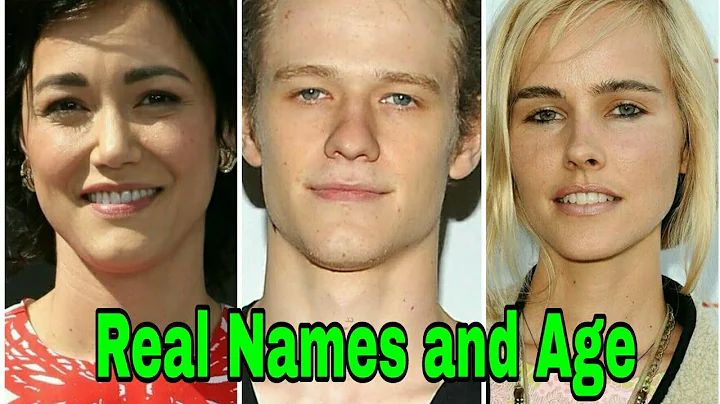 MacGyver 2018 Cast Real Names and Age