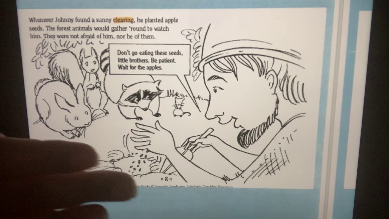 Reading of Johnny Appleseed YouTube