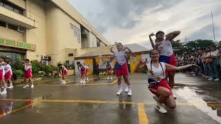 Math Sci-Sayaw 3rd placer