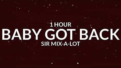 Sir Mix-A-Lot - Baby Got Back [1 Hour] I wanna get you home and ugh double up ugh ugh [Tiktok Song]