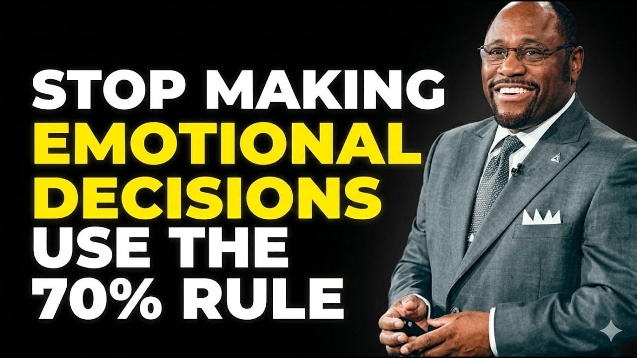 Stop Making Emotional Decisions Use the 70% Rule